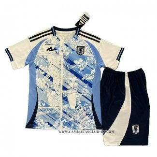 Camiseta Japon Dragon Ball Nino 24-25 Azul