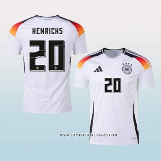 Camiseta Primera Alemania Jugador Henrichs 2024