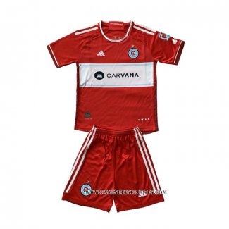 Camiseta Primera Chicago Fire Nino 24-25