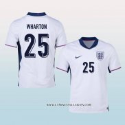 Camiseta Primera Inglaterra Jugador Wharton 2024