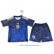 Camiseta Primera Japon Nino 2024