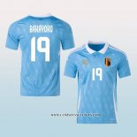 Camiseta Segunda Belgica Jugador Bakayoko 2024