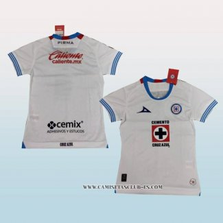 Camiseta Segunda Cruz Azul Mujer 24-25