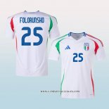 Camiseta Segunda Italia Jugador Folorunsho 24-25