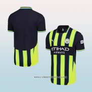 Camiseta Segunda Manchester City Authentic 24-25