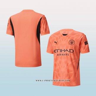 Camiseta Segunda Manchester City Portero 24-25