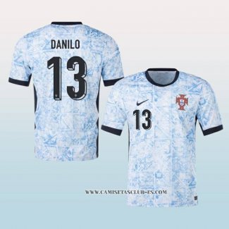 Camiseta Segunda Portugal Jugador Danilo 2024