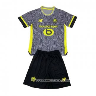 Camiseta Tercera Lille Nino 24-25