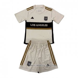 Camiseta Tercera Los Angeles FC Nino 2024