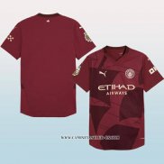 Camiseta Tercera Manchester City Authentic 24-25