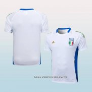 Camiseta de Entrenamiento Italia 24-25 Blanco