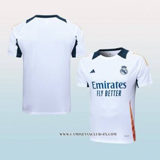 Camiseta de Entrenamiento Real Madrid 24-25 Blanco