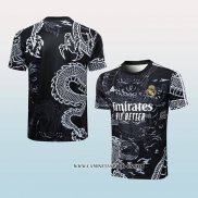 Camiseta de Entrenamiento Real Madrid Dragon 24-25 Negro