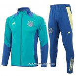 Chandal de Chaqueta del Ajax 24-25 Verde