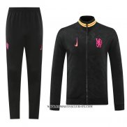 Chandal de Chaqueta del Chelsea 24-25 Negro