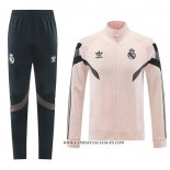 Chandal de Chaqueta del Real Madrid 24-25 Rosa