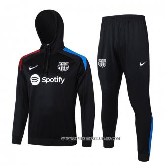 Chandal de Sudadera del Barcelona 24-25 Negro