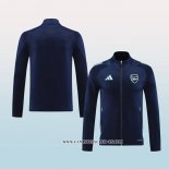 Chaqueta del Arsenal 24-25 Azul Oscuro