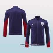 Chaqueta del Inglaterra 24-25 Purpura