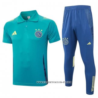 Conjunto Polo del Ajax 24-25 Verde