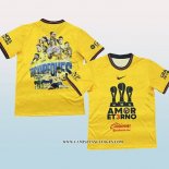 Tailandia Camiseta America Champion 2024 Amarillo