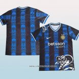 Tailandia Camiseta Inter Milan Special 24-25 Azul Negro