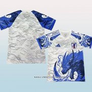 Tailandia Camiseta Japon Dragon 24-25 Azul