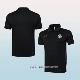 Camiseta Polo del Al Nassr 24-25 Negro