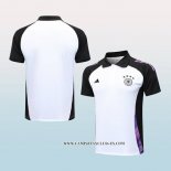 Camiseta Polo del Alemania 24-25 Blanco