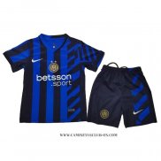 Camiseta Primera Inter Milan Nino 24-25