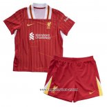 Camiseta Primera Liverpool Nino 24-25