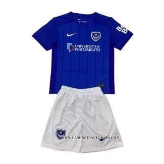 Camiseta Primera Portsmouth Nino 24-25