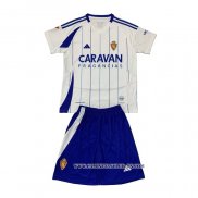 Camiseta Primera Real Zaragoza Nino 24-25