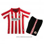 Camiseta Primera Sunderland Nino 24-25