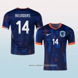 Camiseta Segunda Paises Bajos Jugador Reijnders 24-25