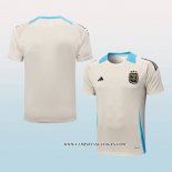 Camiseta de Entrenamiento Argentina 24-25 Amarillo