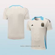 Camiseta de Entrenamiento Argentina 24-25 Amarillo