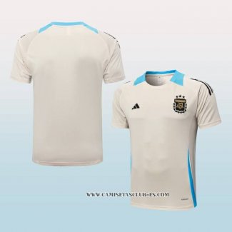 Camiseta de Entrenamiento Argentina 24-25 Amarillo