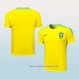 Camiseta de Entrenamiento Brasil 24-25 Amarillo