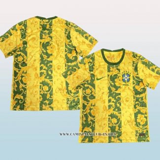 Camiseta de Entrenamiento Brasil 24-25 Amarillo