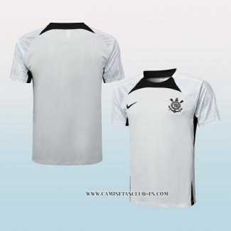 Camiseta de Entrenamiento Corinthians 24-25 Gris