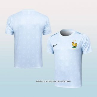 Camiseta de Entrenamiento Francia 24-25 Azul Claro