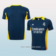 Camiseta de Entrenamiento Real Madrid 24-25 Azul