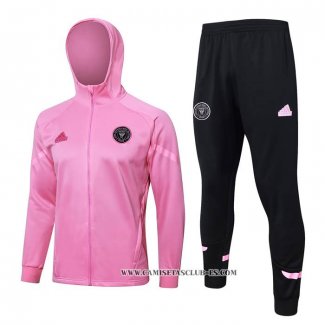 Chandal con Capucha del Inter Miami 24-25 Rosa