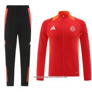 Chandal de Chaqueta del Bayern Munich 24-25 Rojo