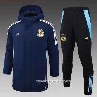 Chandal de Invierno del Argentina 24-25 Azul