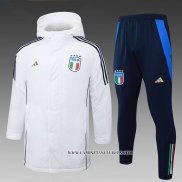 Chandal de Invierno del Italia 24-25 Blanco