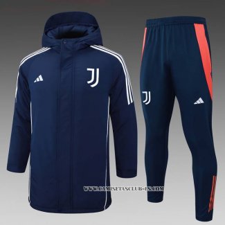 Chandal de Invierno del Juventus 24-25 Azul