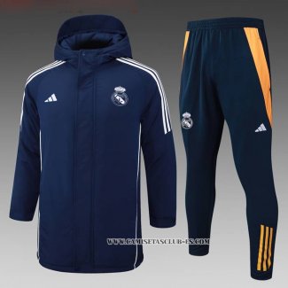 Chandal de Invierno del Real Madrid 24-25 Azul