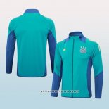 Chaqueta del Ajax 24-25 Verde